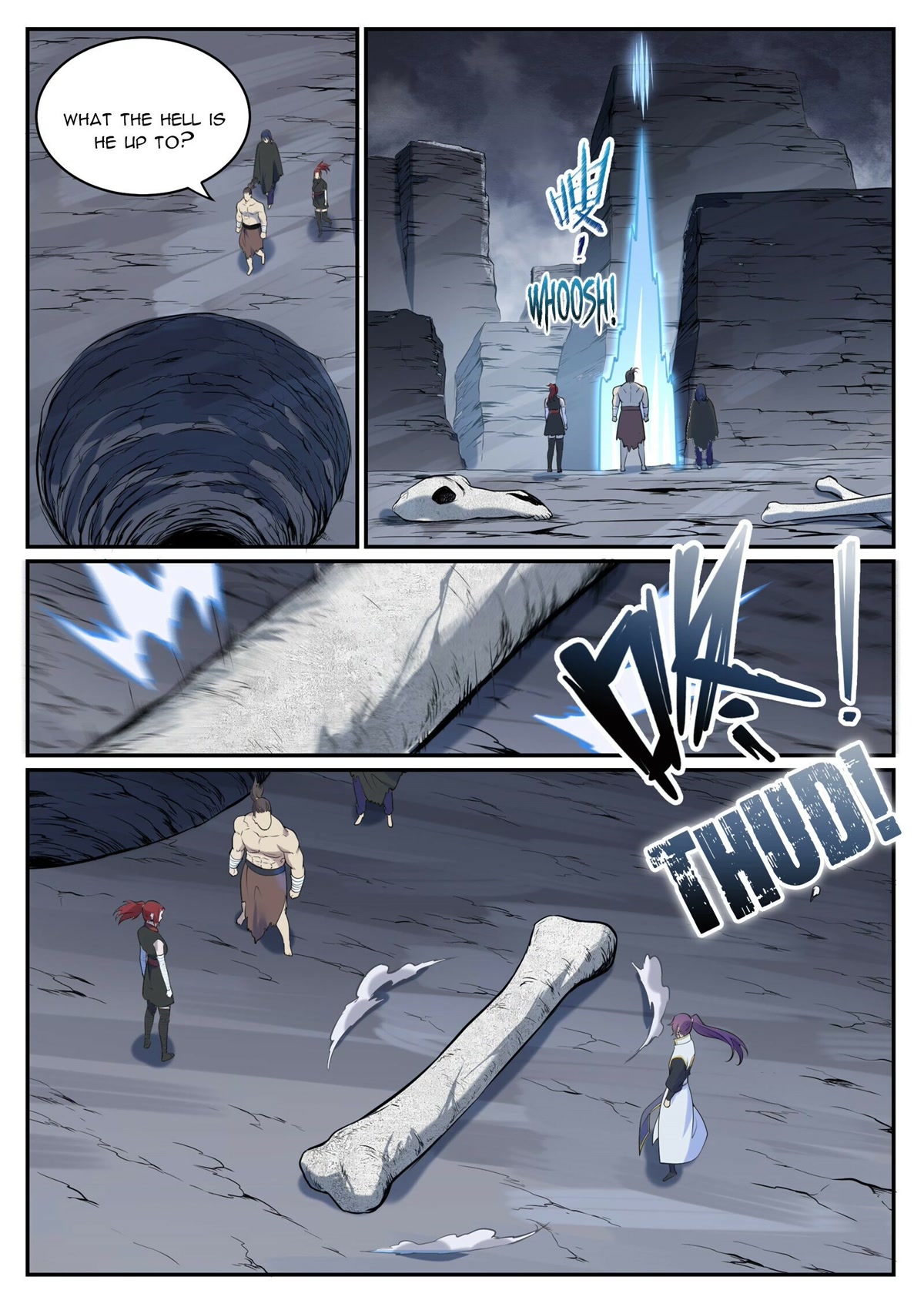 Apotheosis Chapter 982 - Page 12