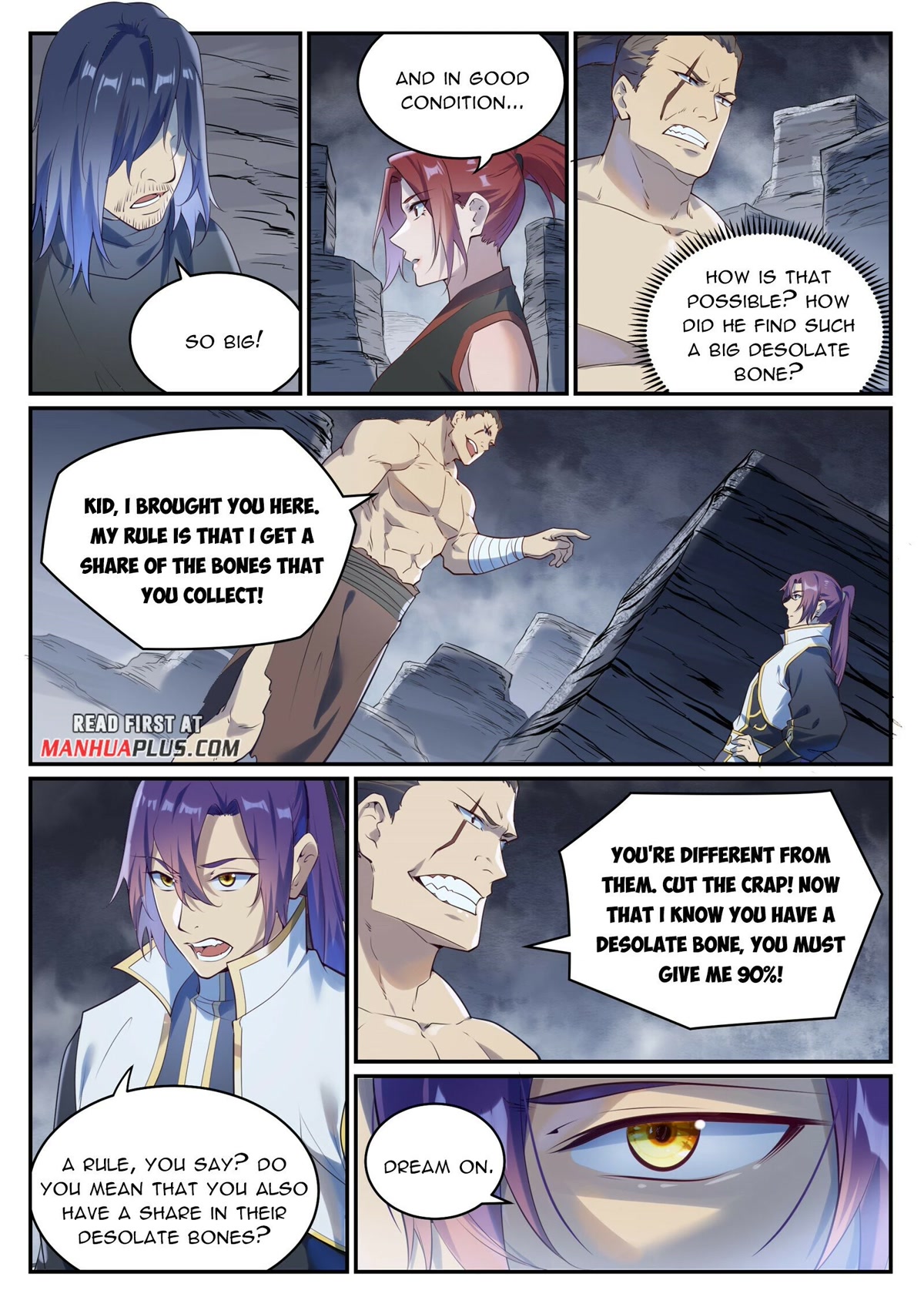 Apotheosis Chapter 982 - Page 13