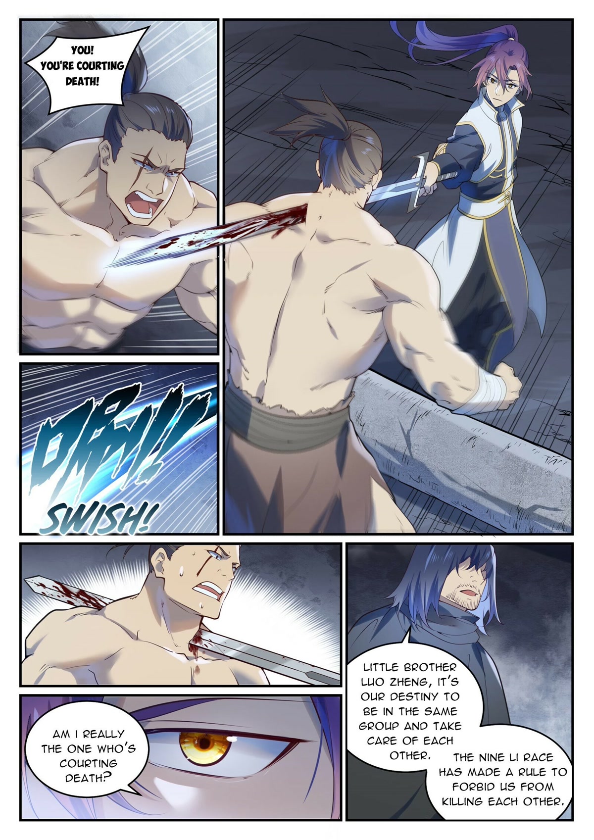 Apotheosis Chapter 982 - Page 14
