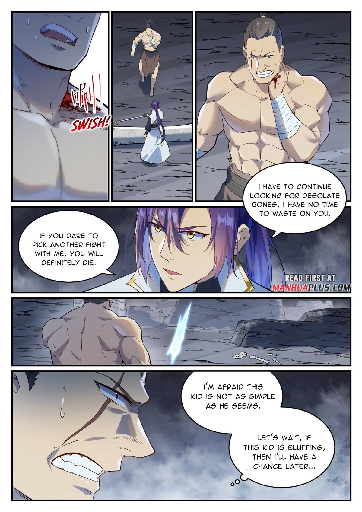 Apotheosis Chapter 982 - Page 15