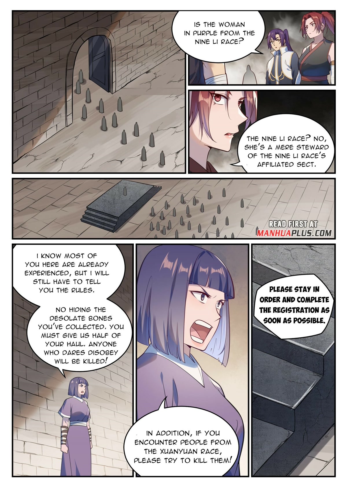 Apotheosis Chapter 982 - Page 3