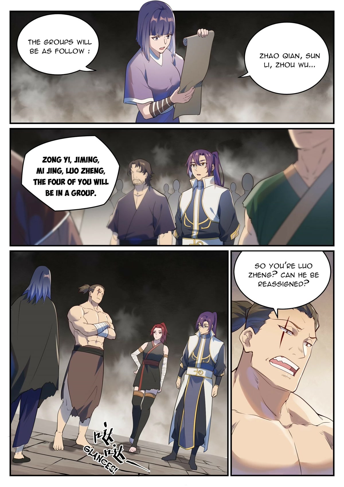 Apotheosis Chapter 982 - Page 4