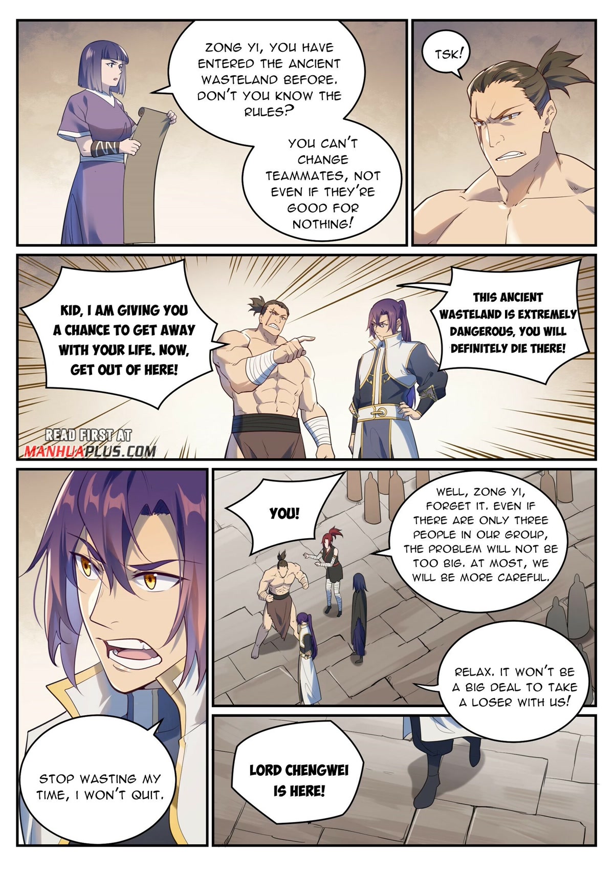 Apotheosis Chapter 982 - Page 5