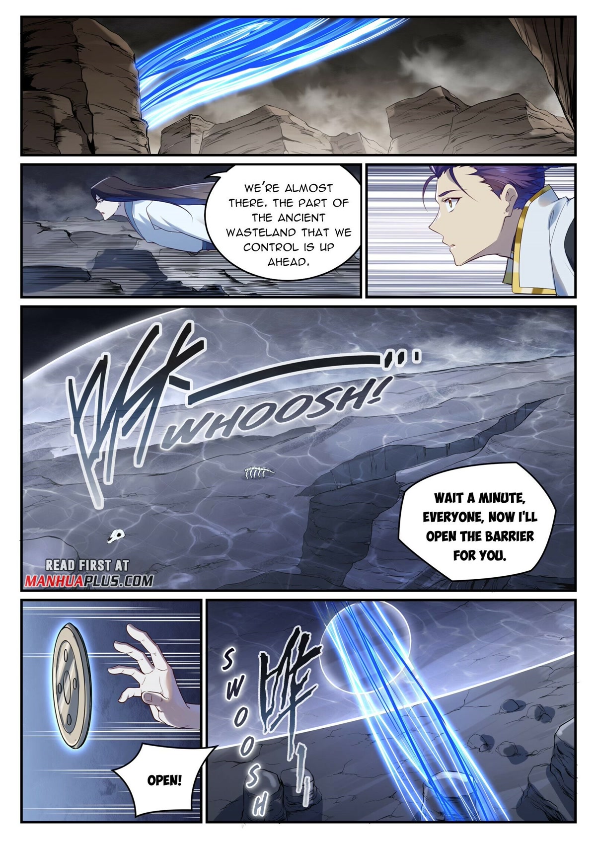 Apotheosis Chapter 982 - Page 7