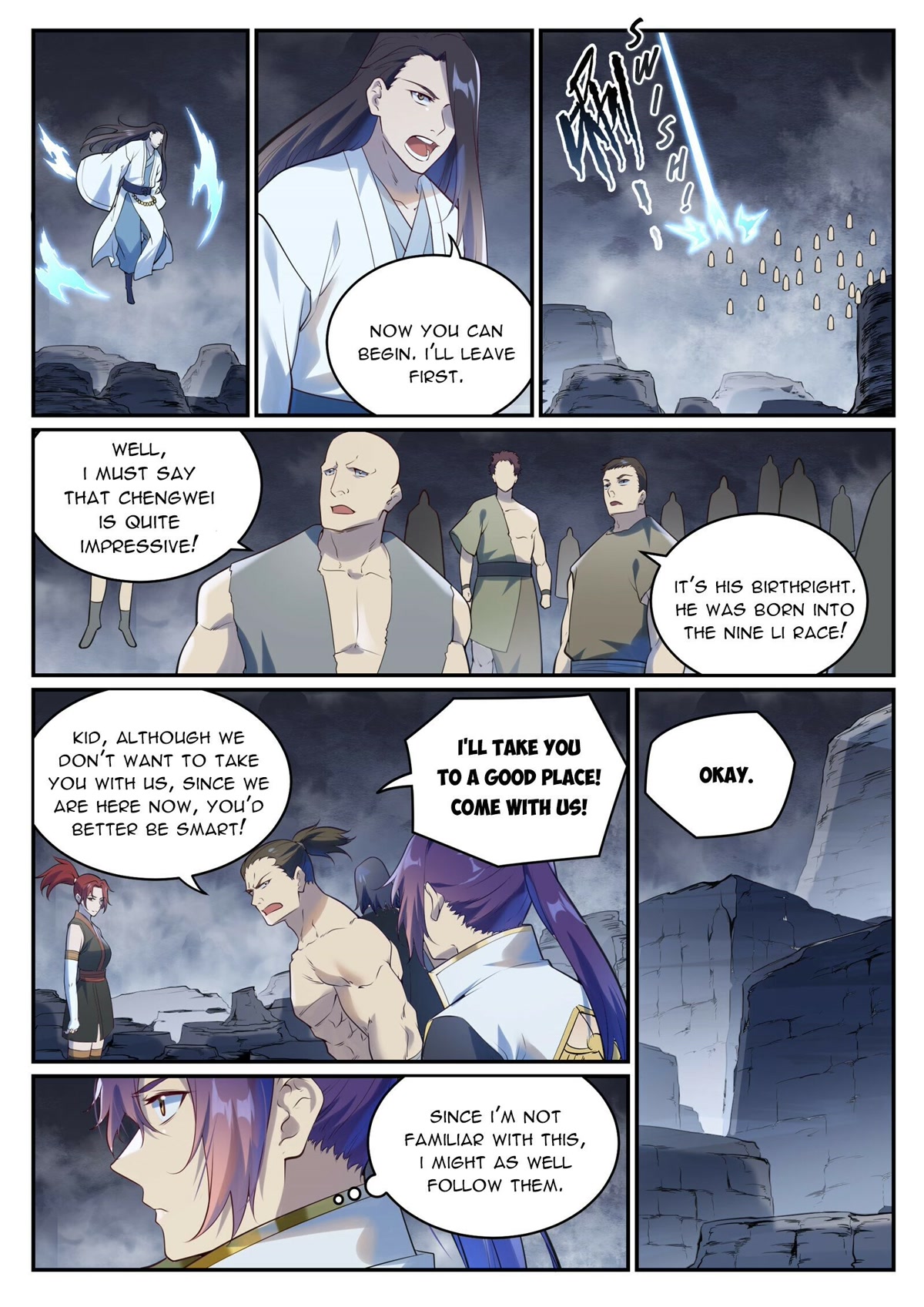 Apotheosis Chapter 982 - Page 8