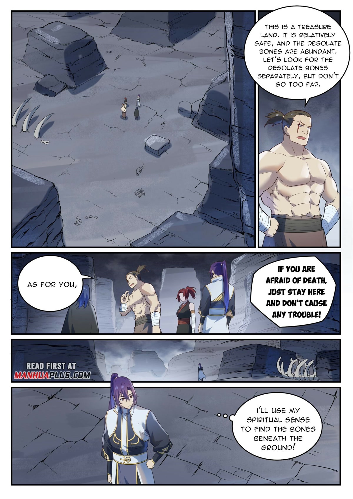 Apotheosis Chapter 982 - Page 9