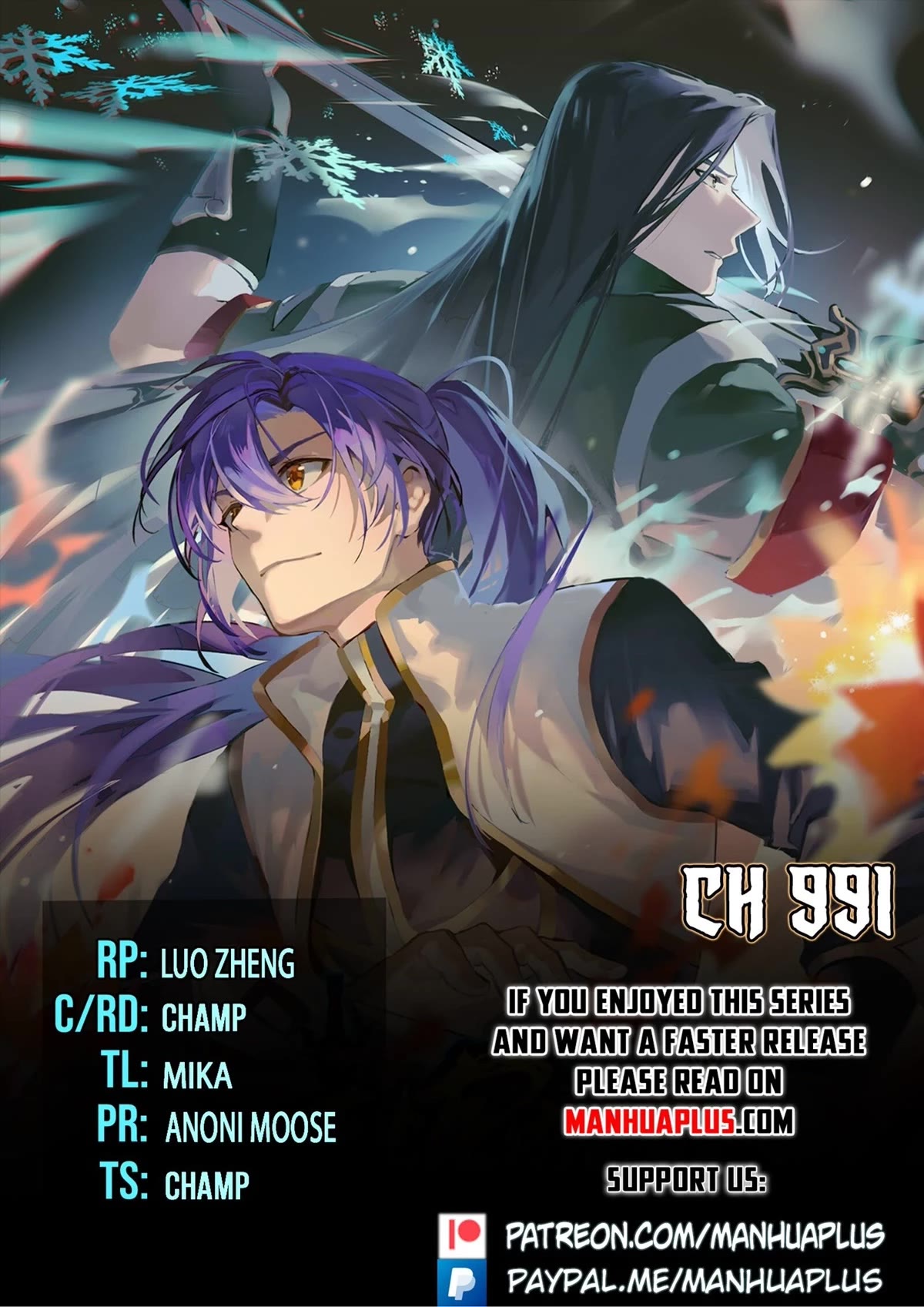 Apotheosis Chapter 983 - Page 1