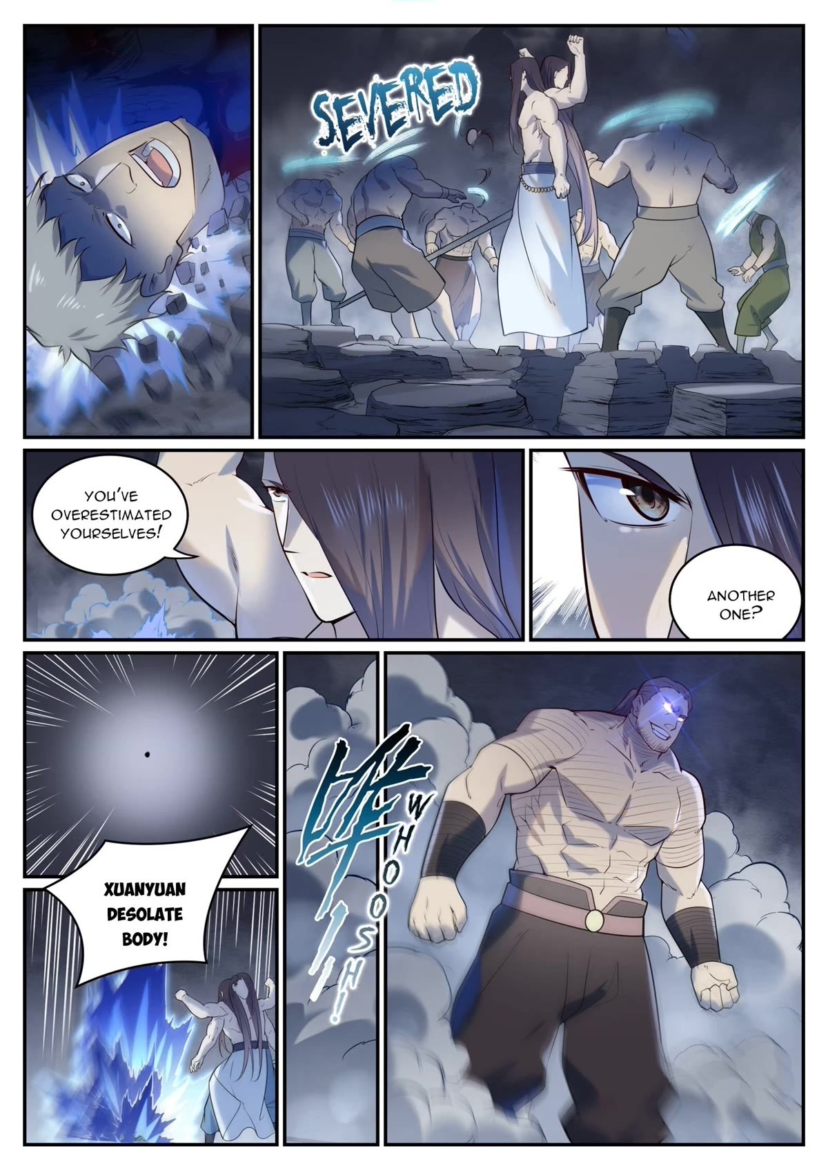 Apotheosis Chapter 983 - Page 2