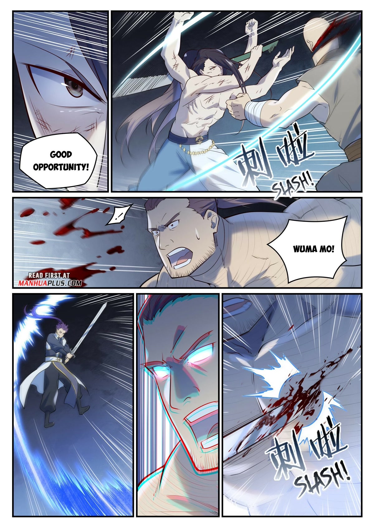 Apotheosis Chapter 983 - Page 11