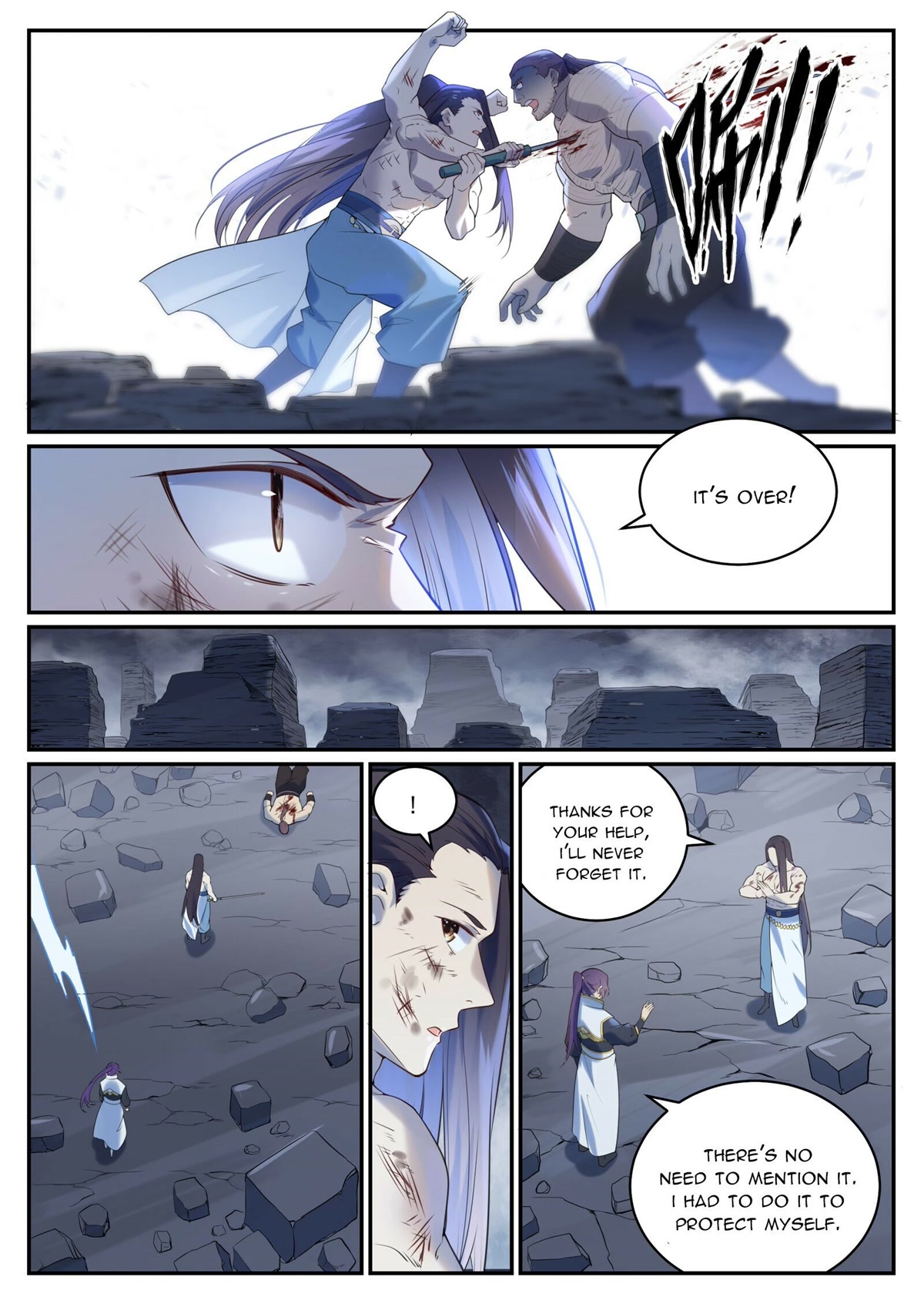 Apotheosis Chapter 983 - Page 12
