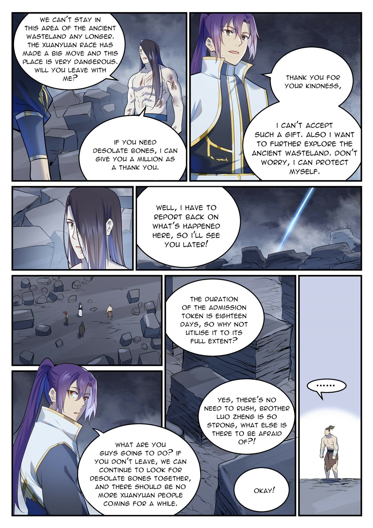 Apotheosis Chapter 983 - Page 14