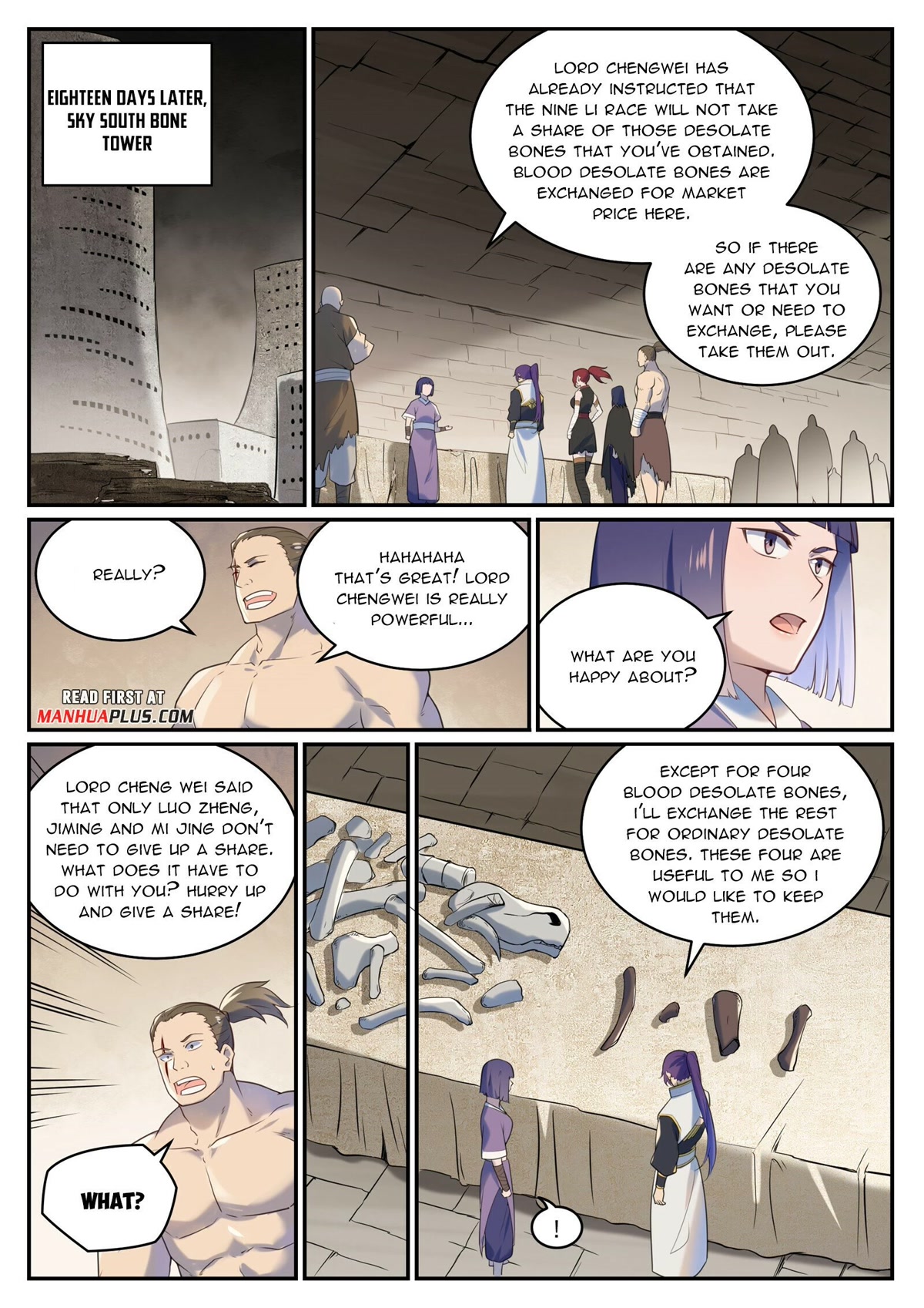 Apotheosis Chapter 983 - Page 15