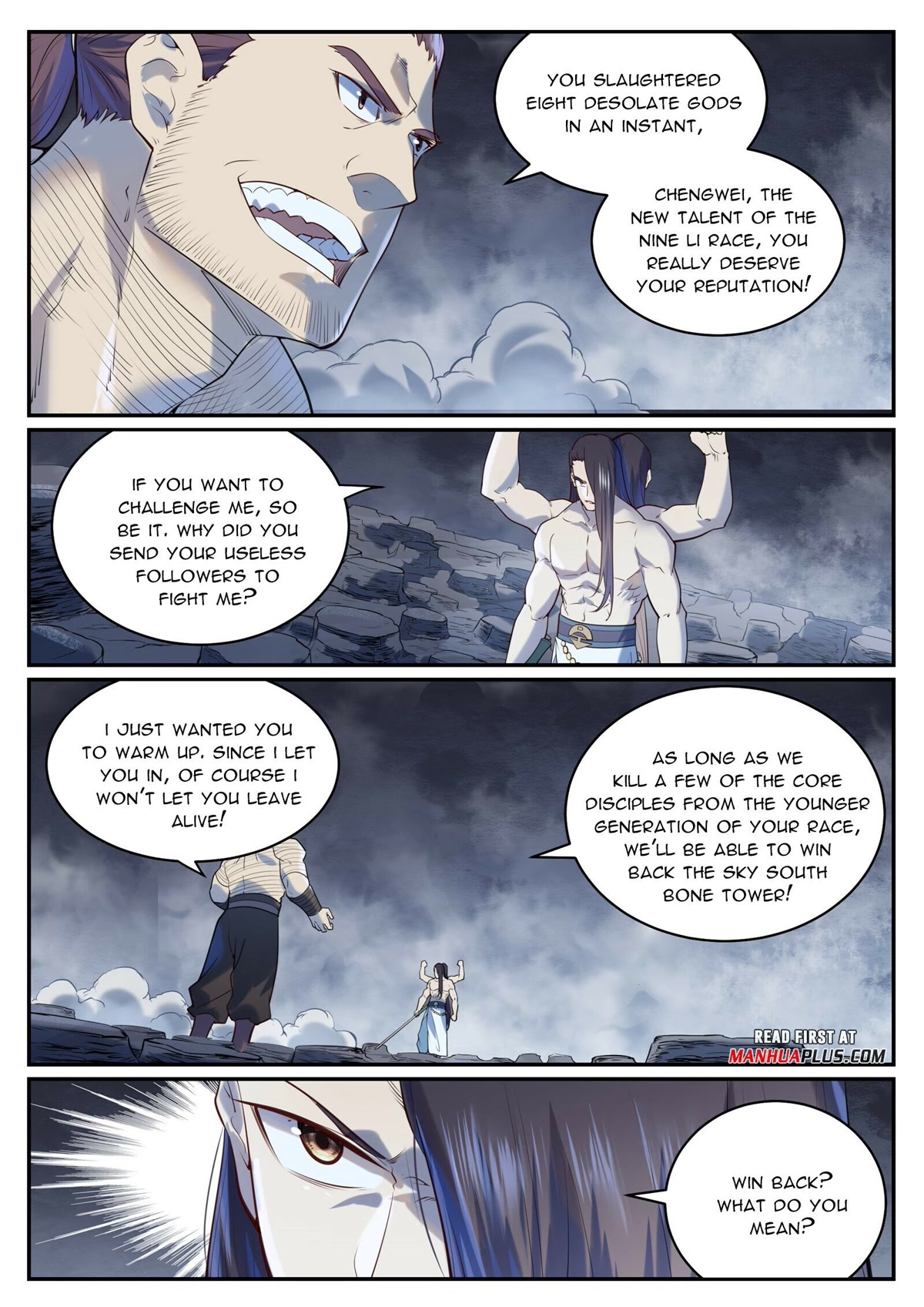 Apotheosis Chapter 983 - Page 3