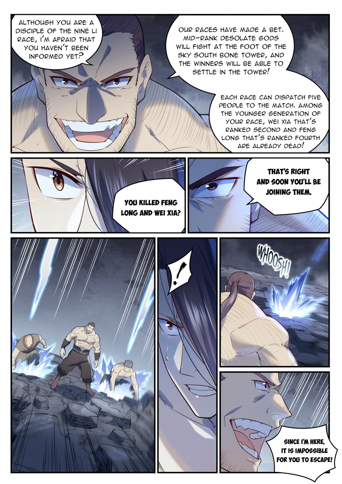 Apotheosis Chapter 983 - Page 4