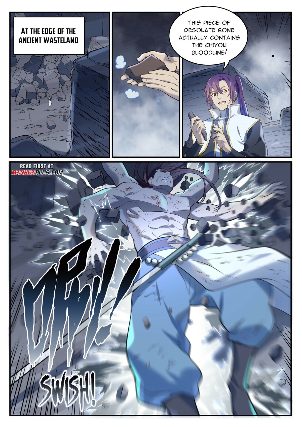 Apotheosis Chapter 983 - Page 5
