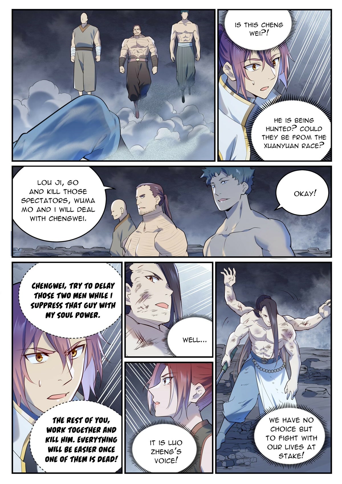 Apotheosis Chapter 983 - Page 6