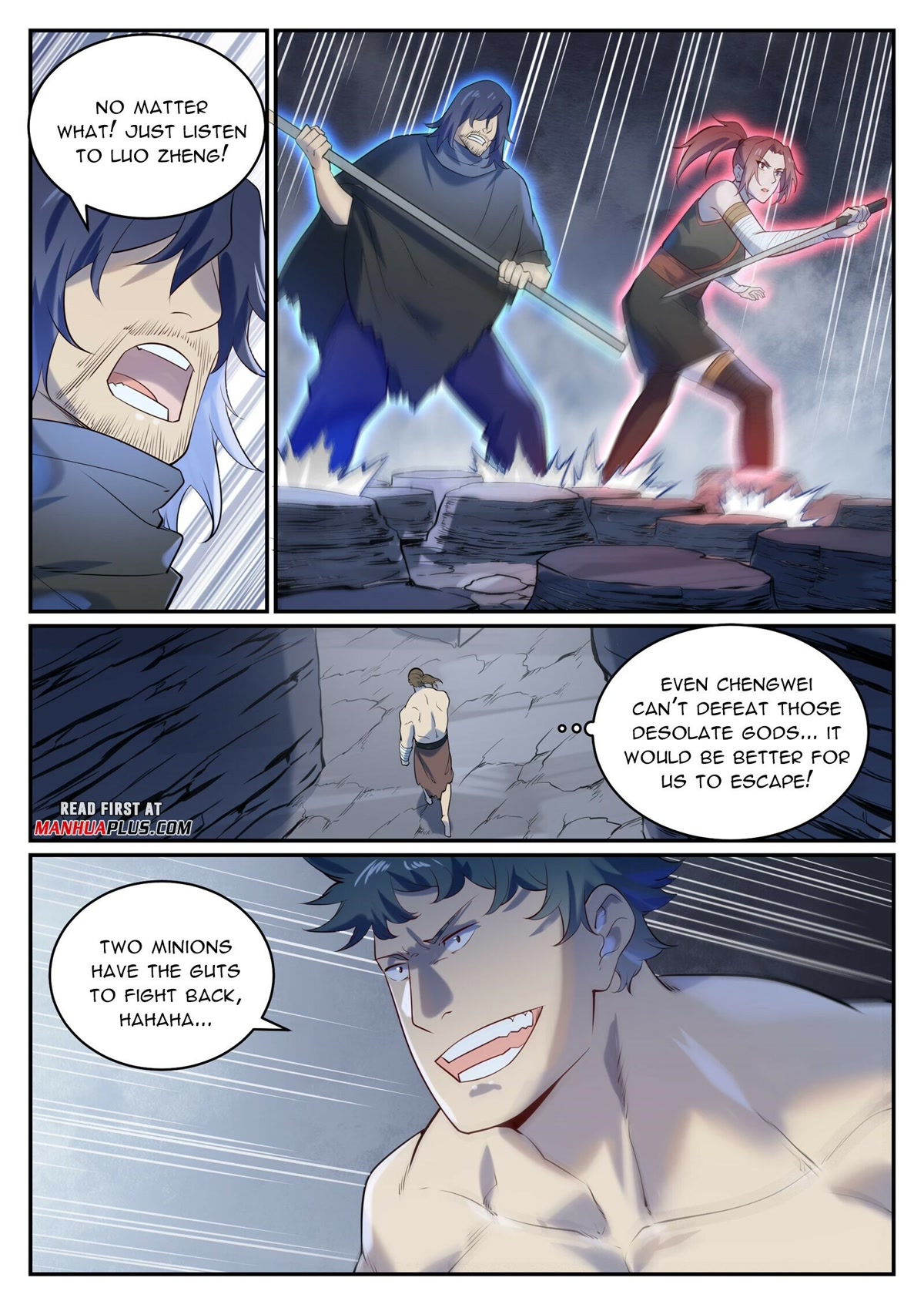 Apotheosis Chapter 983 - Page 7