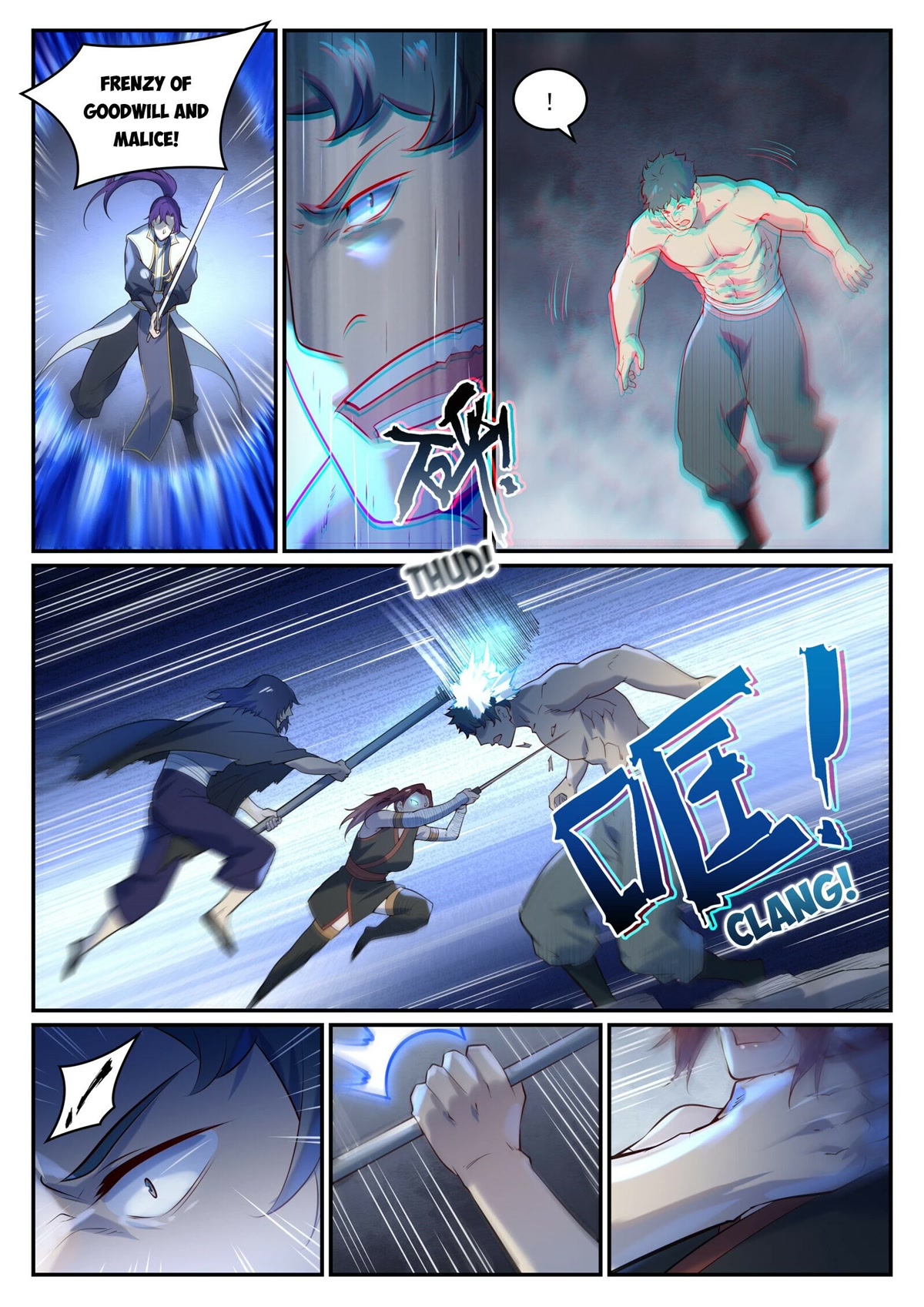 Apotheosis Chapter 983 - Page 8