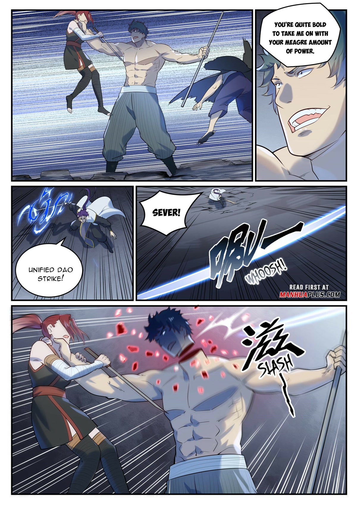 Apotheosis Chapter 983 - Page 9