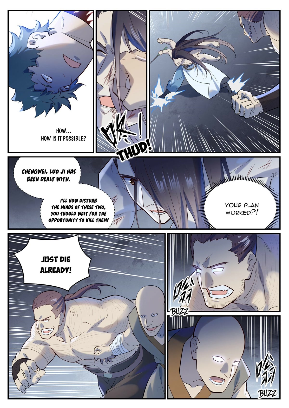 Apotheosis Chapter 983 - Page 10