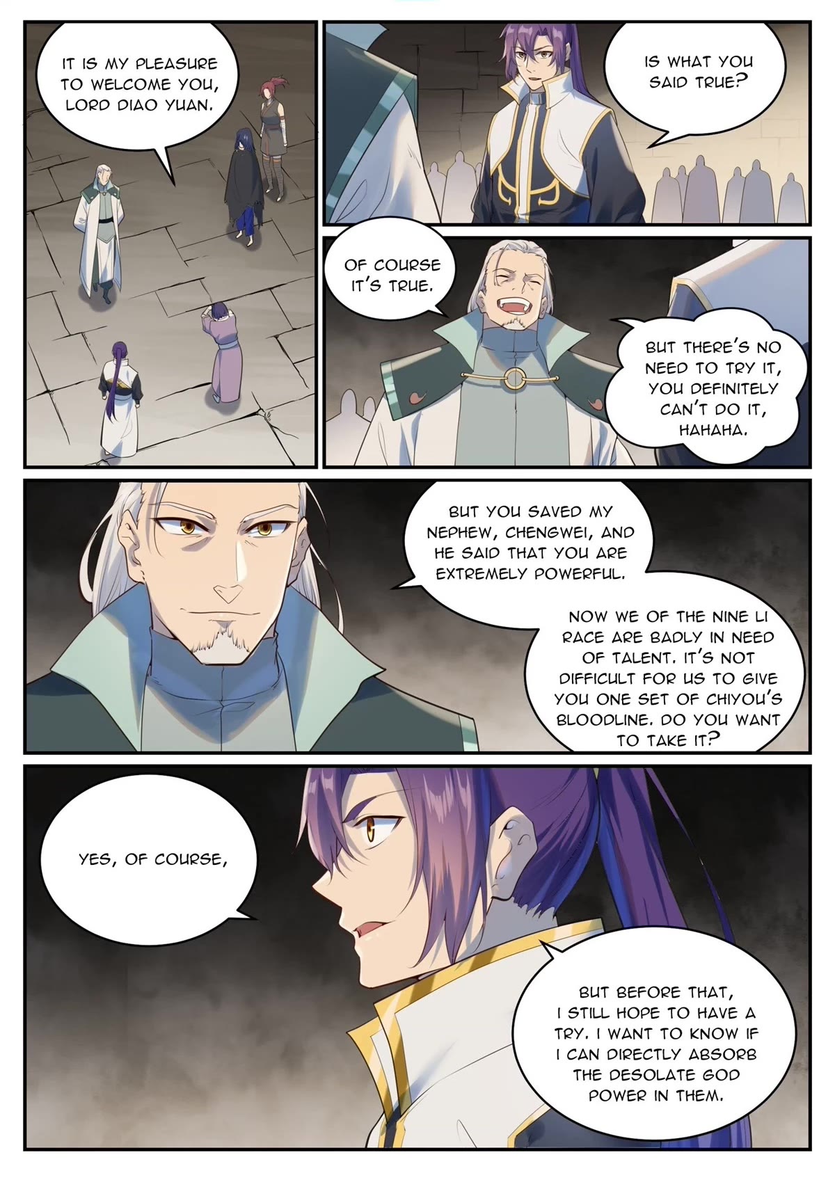 Apotheosis Chapter 984 - Page 2