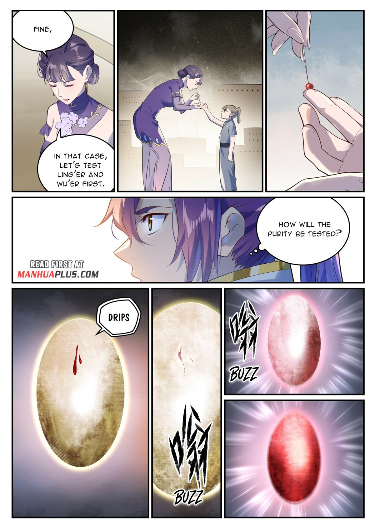 Apotheosis Chapter 984 - Page 11