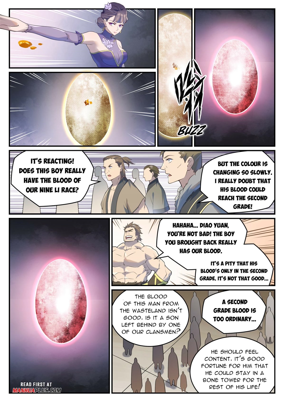 Apotheosis Chapter 984 - Page 15