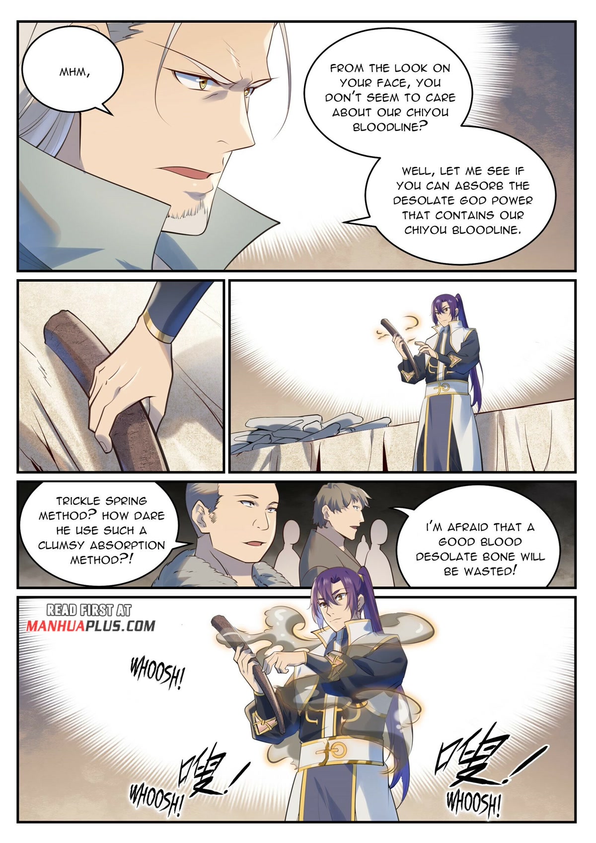 Apotheosis Chapter 984 - Page 3