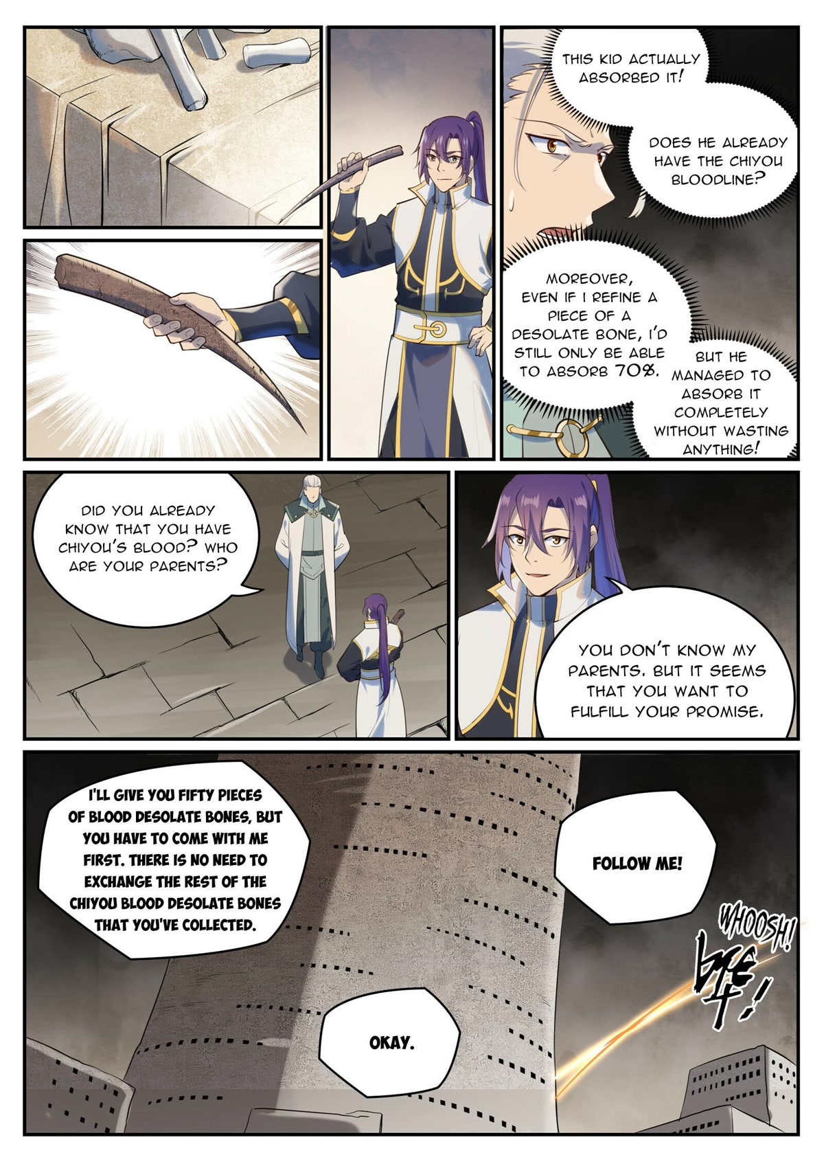 Apotheosis Chapter 984 - Page 4