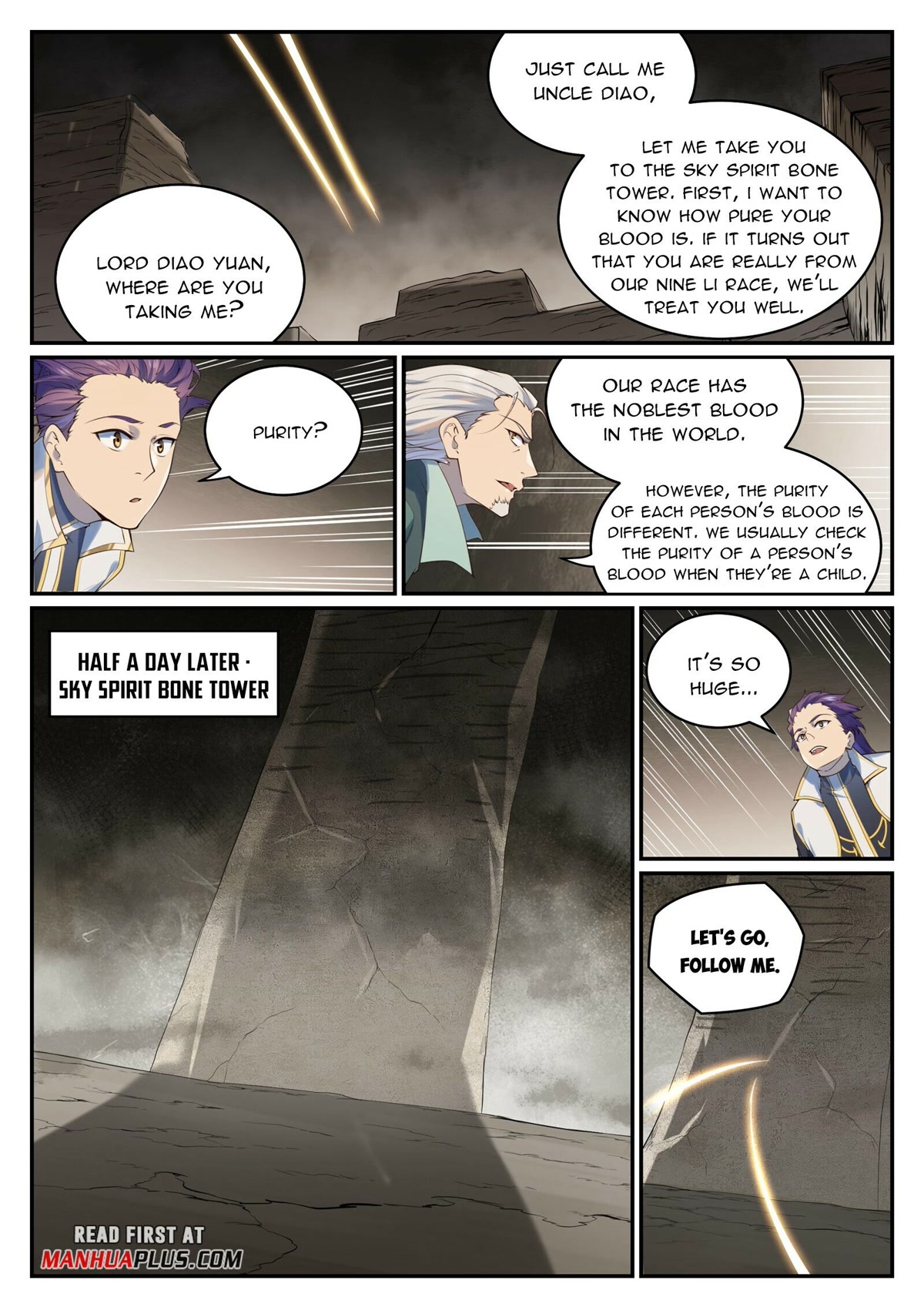 Apotheosis Chapter 984 - Page 5
