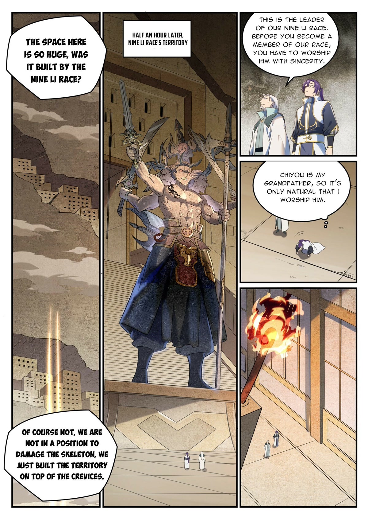 Apotheosis Chapter 984 - Page 6