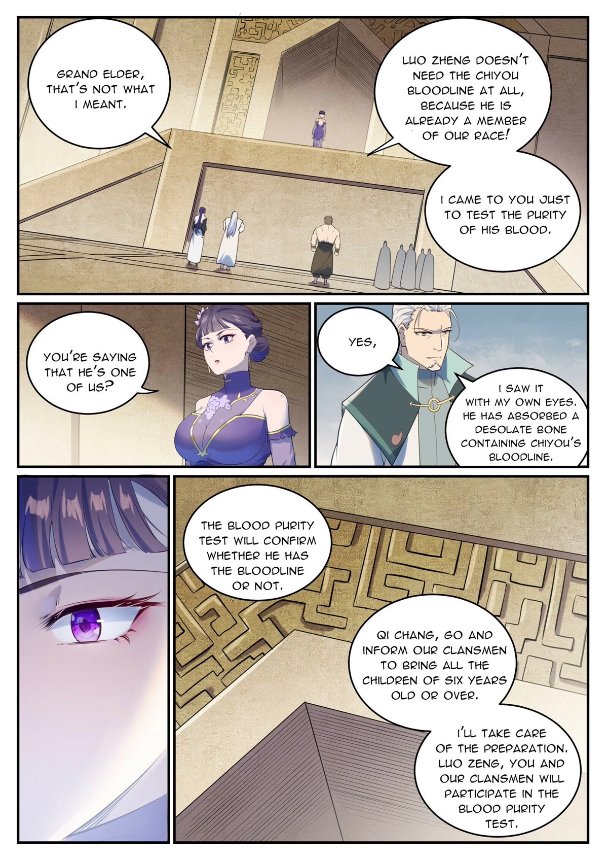Apotheosis Chapter 984 - Page 8
