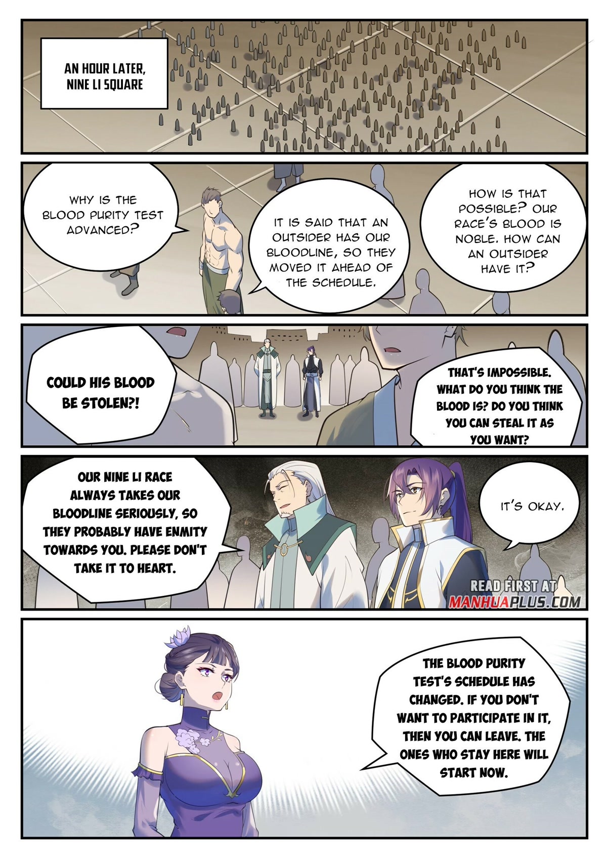 Apotheosis Chapter 984 - Page 9
