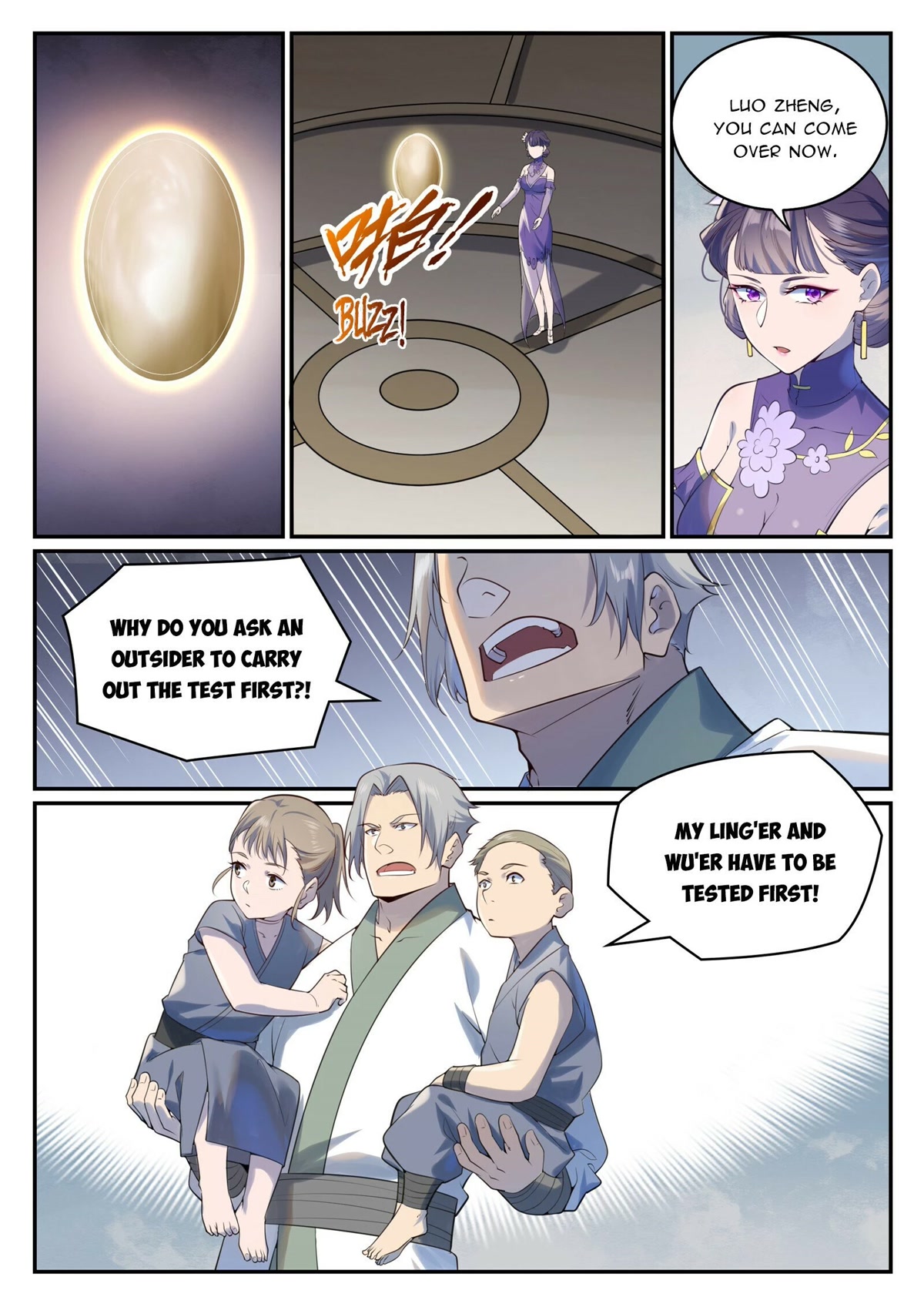 Apotheosis Chapter 984 - Page 10