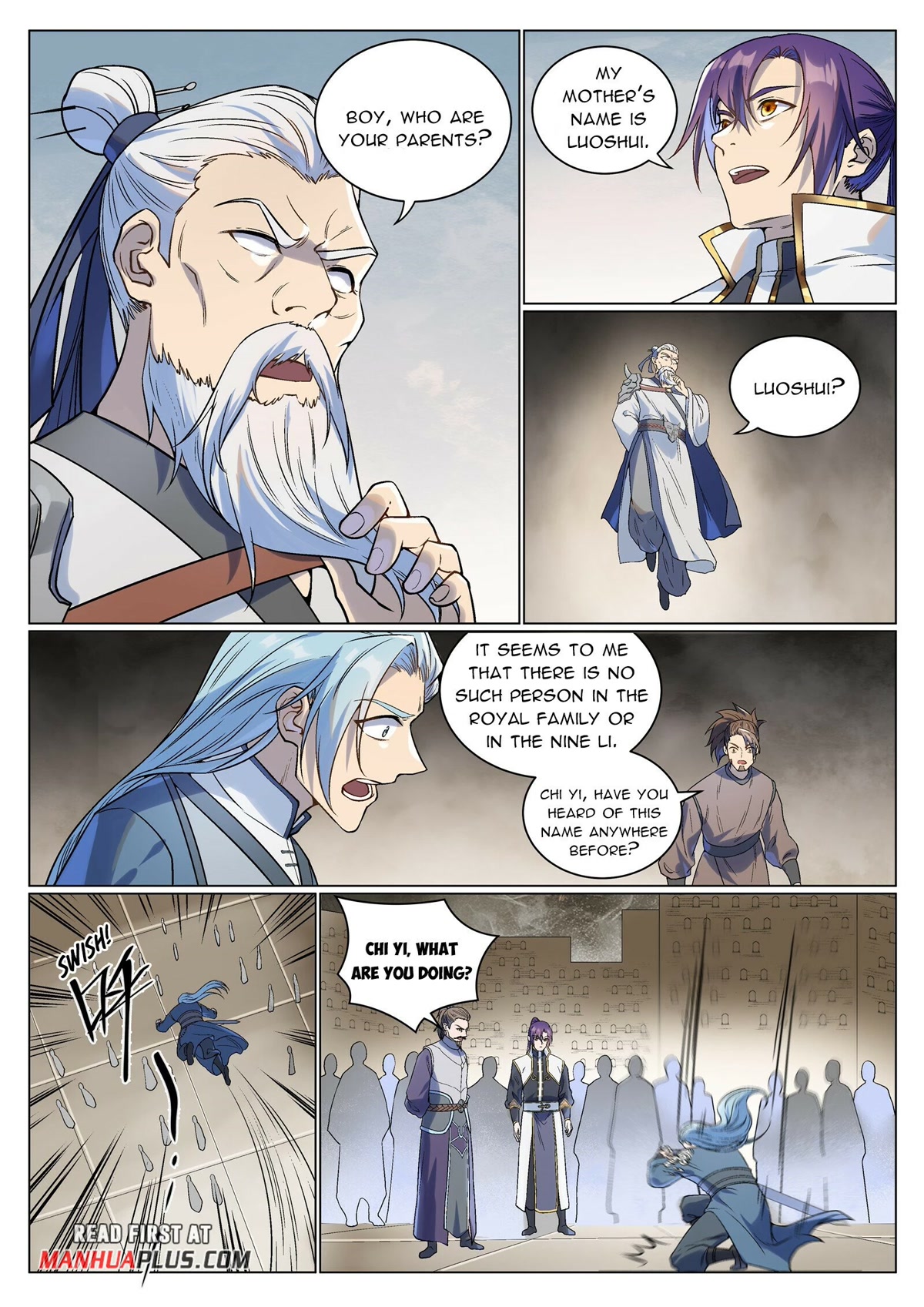 Apotheosis Chapter 985 - Page 11