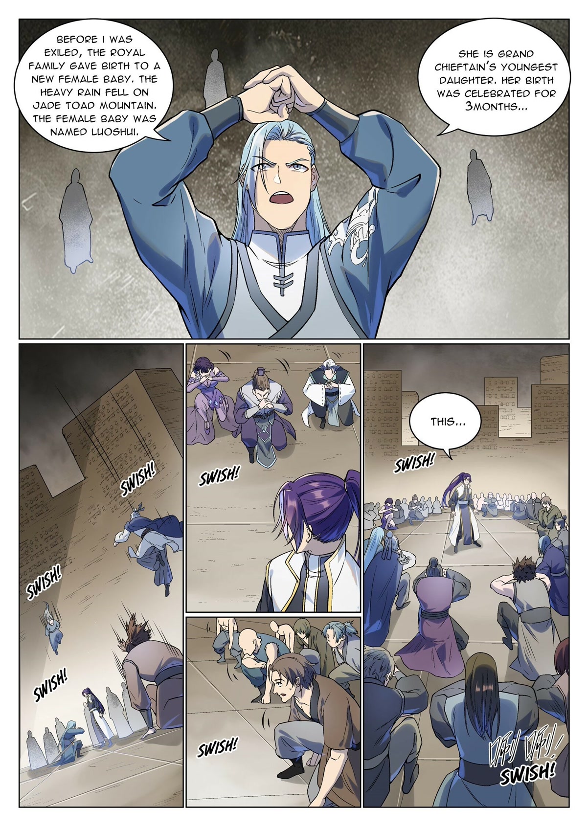 Apotheosis Chapter 985 - Page 12