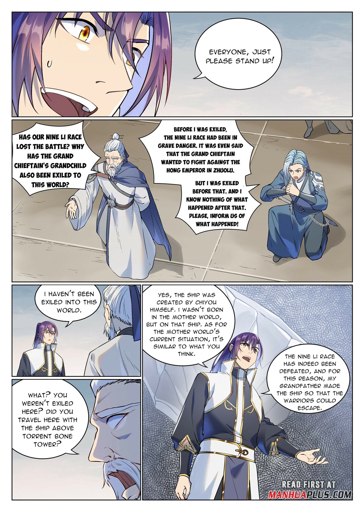Apotheosis Chapter 985 - Page 13