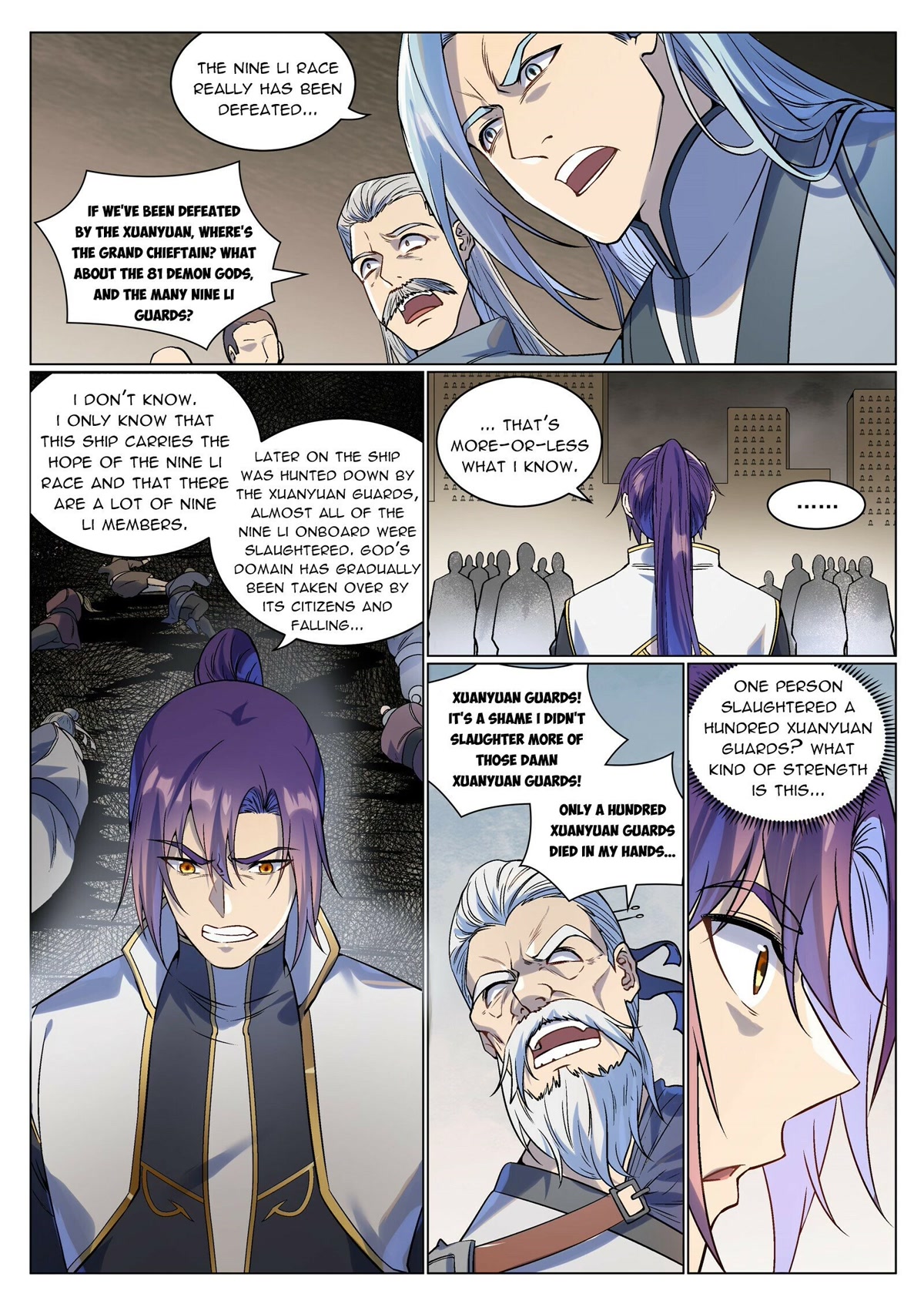 Apotheosis Chapter 985 - Page 14