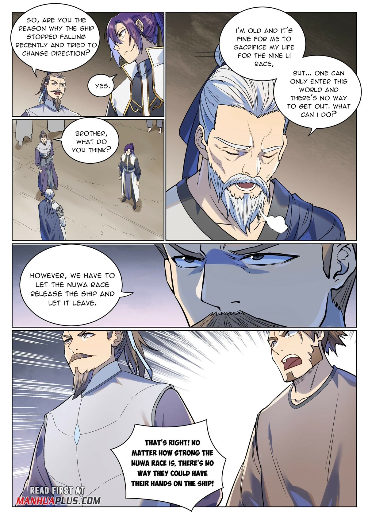 Apotheosis Chapter 985 - Page 15
