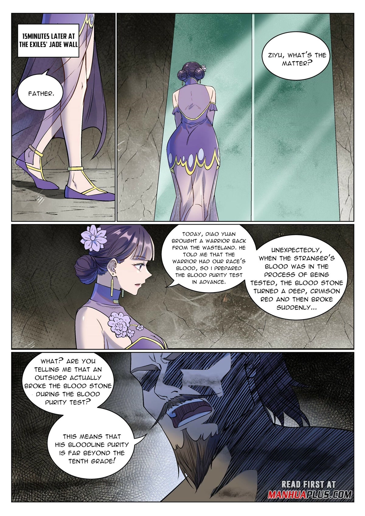 Apotheosis Chapter 985 - Page 3