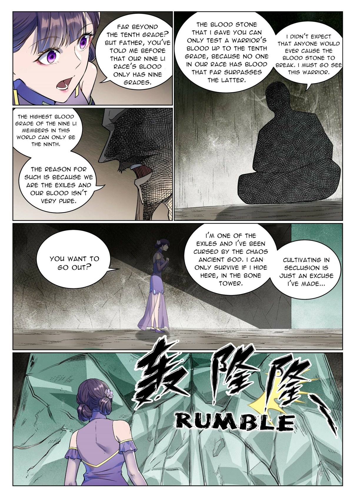Apotheosis Chapter 985 - Page 4