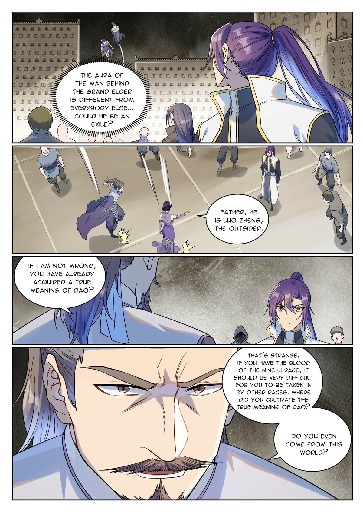 Apotheosis Chapter 985 - Page 6