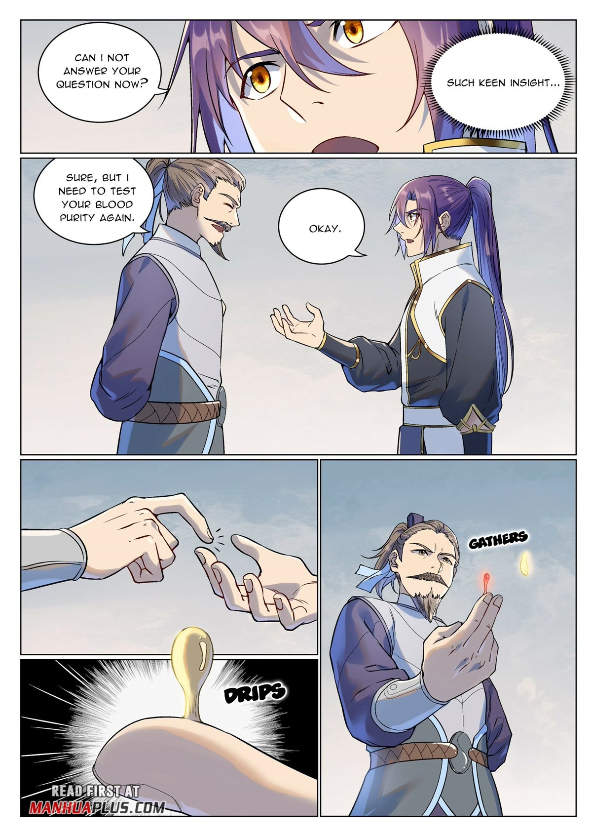 Apotheosis Chapter 985 - Page 7