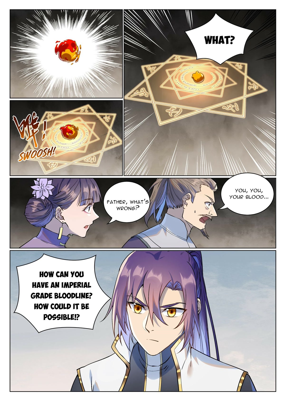 Apotheosis Chapter 985 - Page 8