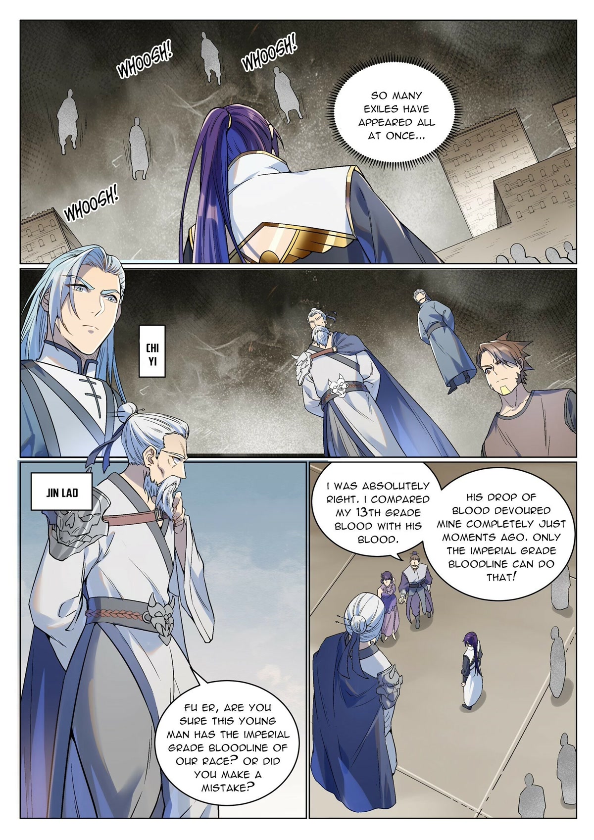 Apotheosis Chapter 985 - Page 10