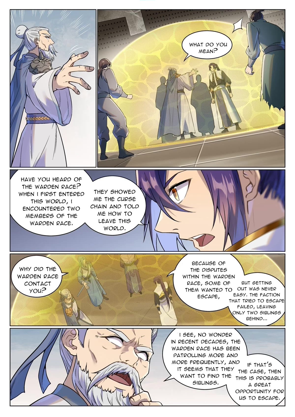 Apotheosis Chapter 986 - Page 2