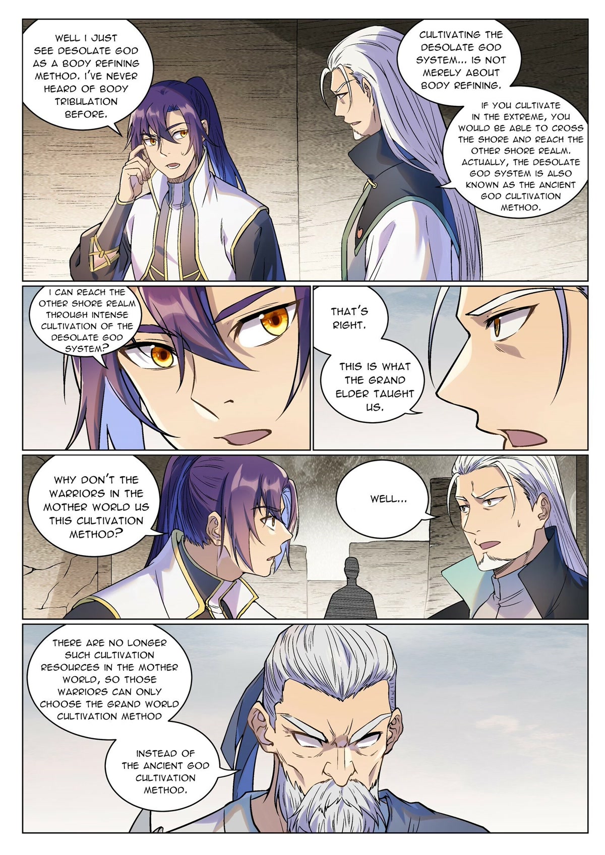 Apotheosis Chapter 986 - Page 12