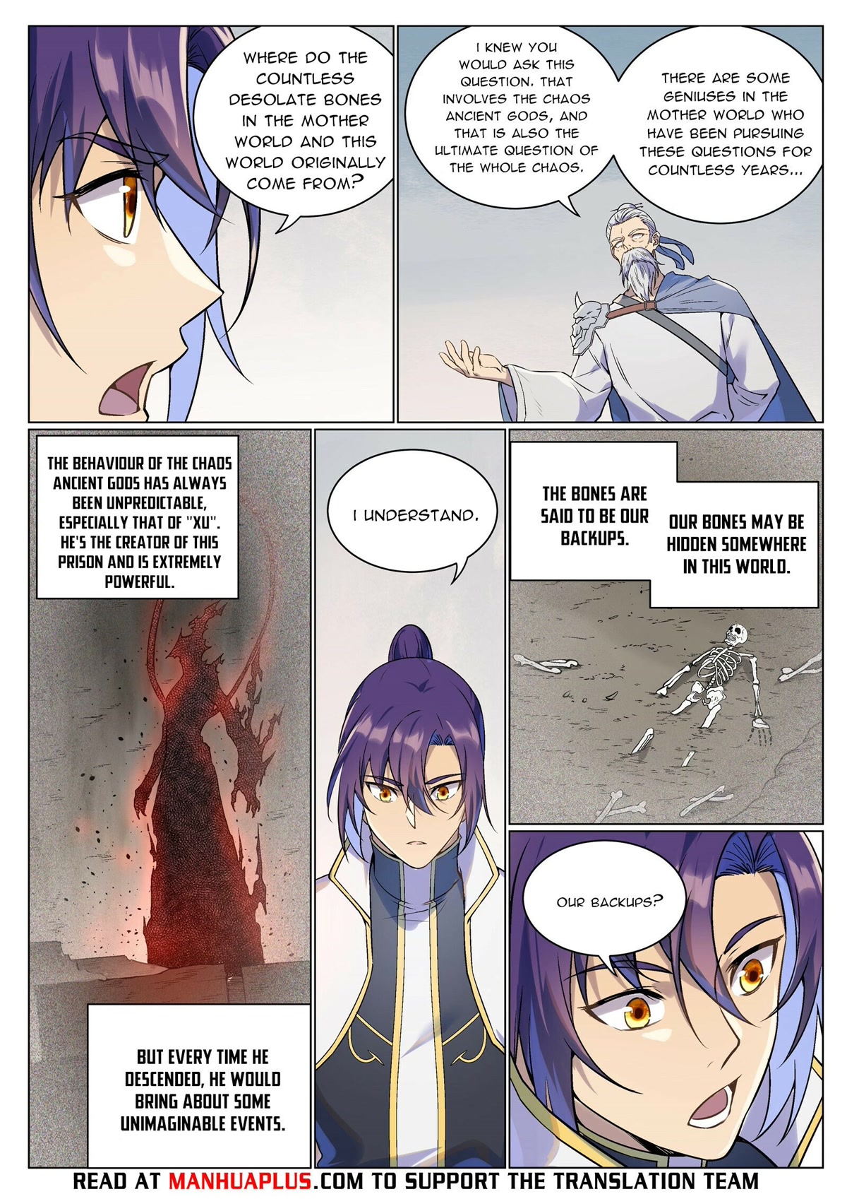 Apotheosis Chapter 986 - Page 14