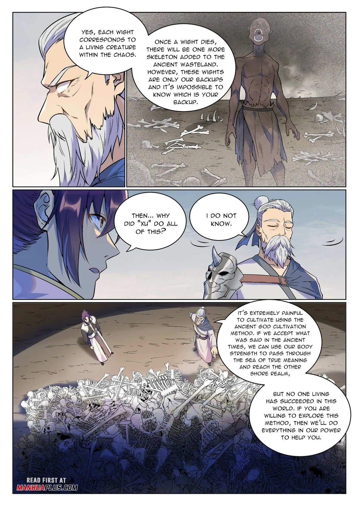 Apotheosis Chapter 986 - Page 15