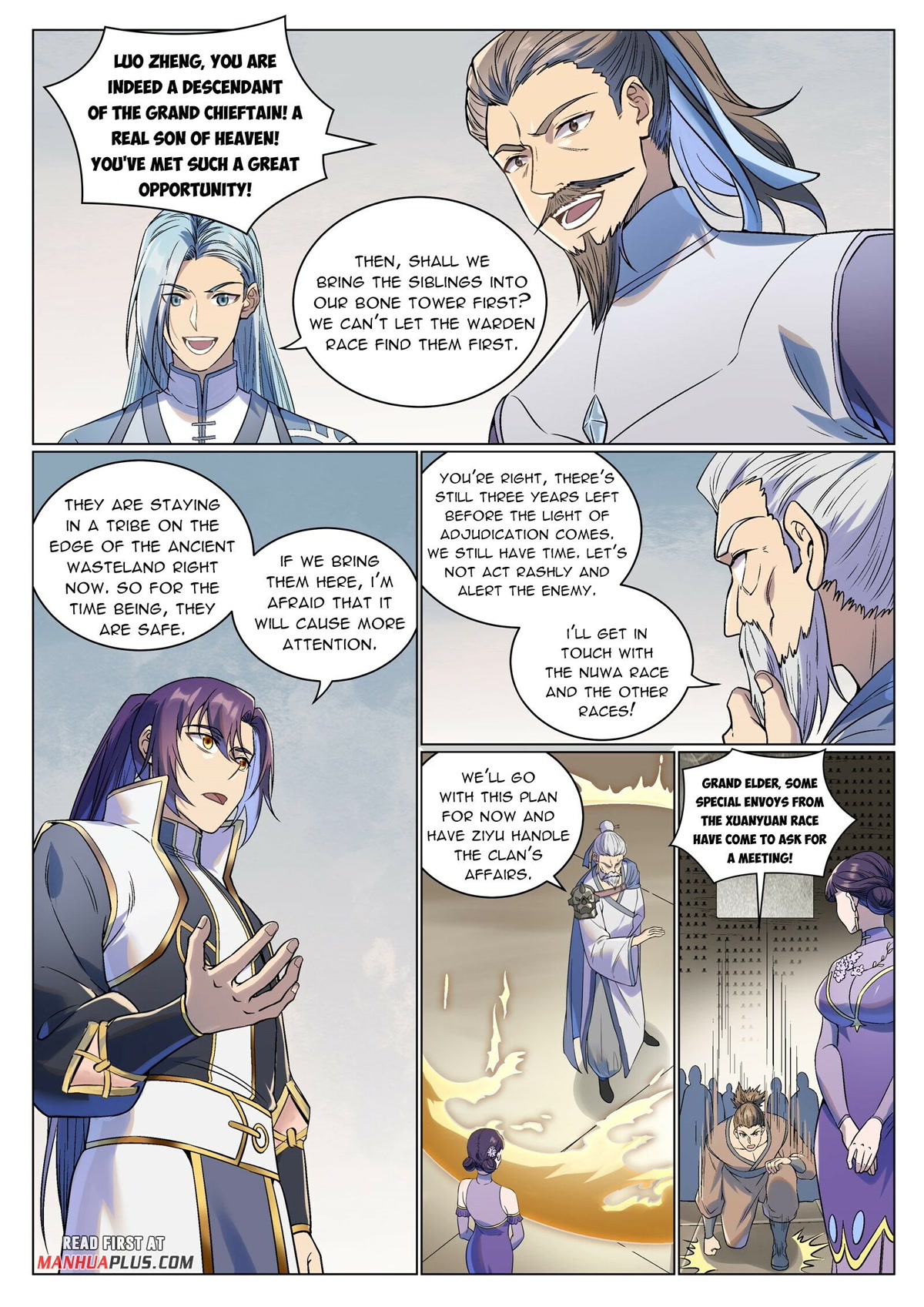 Apotheosis Chapter 986 - Page 3